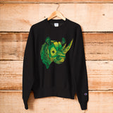 White Rhino Champion Sweatshirt