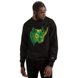 White Rhino Champion Sweatshirt