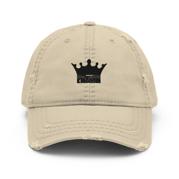Distressed Dad Hat – Buzz Kingdom Clothing