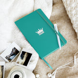 Hardcover bound notebook