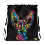 Cat Drawstring bag
