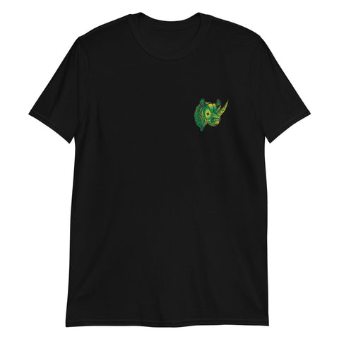 Rhino Short-Sleeve Graphic Unisex T-Shirt