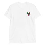 Cat Short-Sleeve Unisex T-Shirt