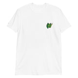 White Rhino Short-Sleeve Unisex T-Shirt